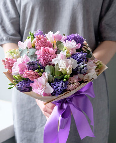 Бесплатная доставка цветов в Кызылтепе